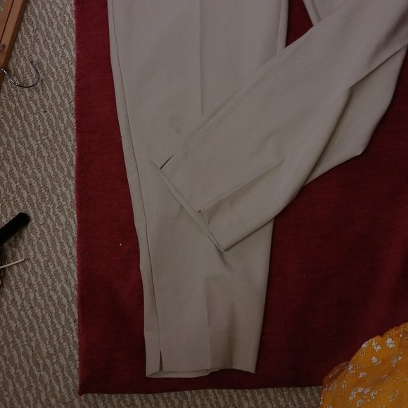 Badgley Mischka straight leg pants 16 - Picture 2 of 5